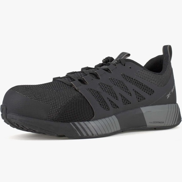 New Reebok Fusion Flexweave RB4310 Composite Safety Toe Work Shoes Sneaker M… - Picture 2 of 4
